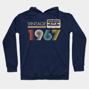 Vintage 1967 Limited Edition Cassette Hoodie